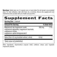 Thumbnail for Target-Mins Magnesium with Silica 300 mg 120 Vegetarian Capsules