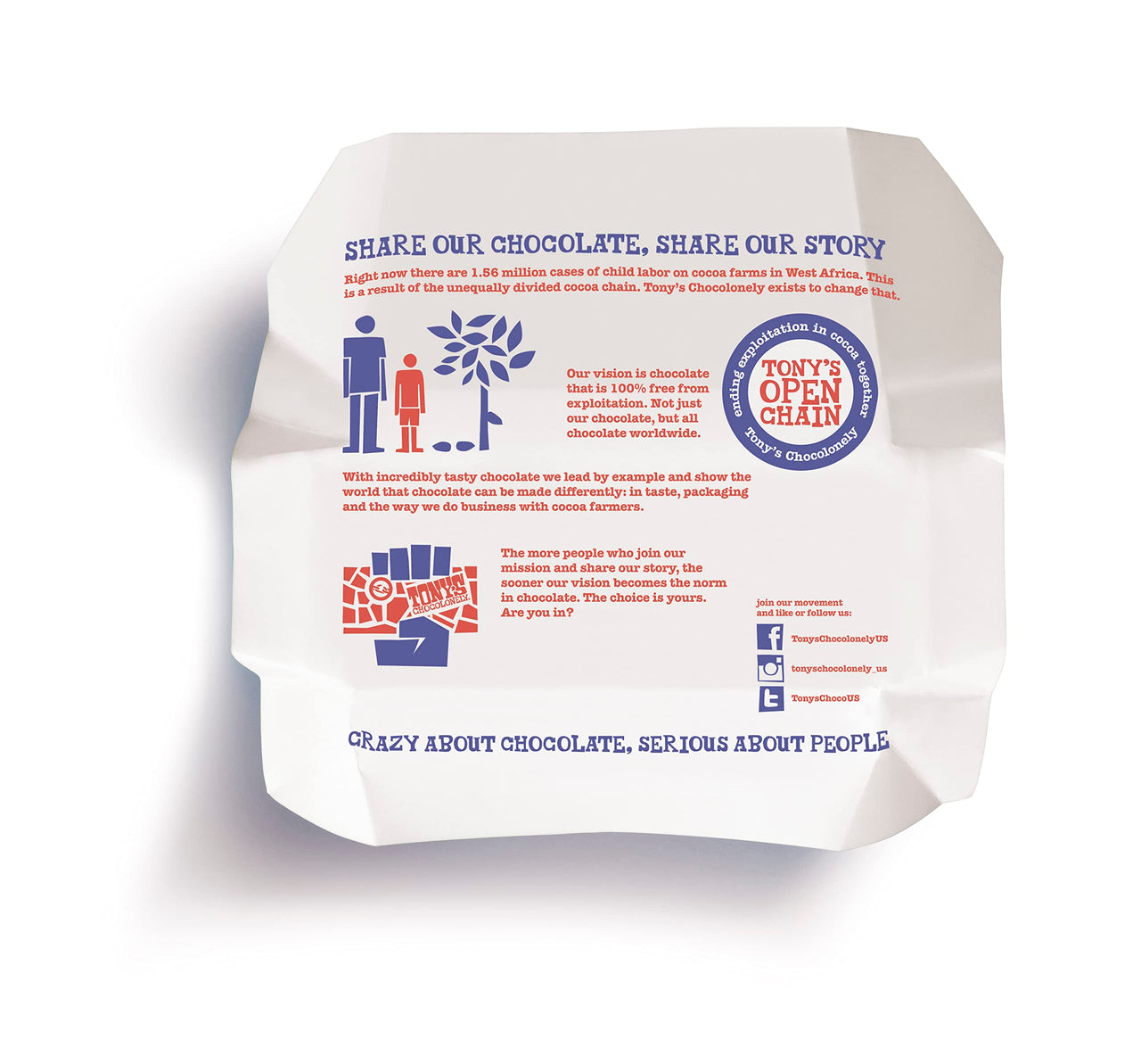 Tony's Chocolonely 42% Dark Milk Chocolate Bar with Pretzel & Toffee - Dark Milk Chocolate, Pretzel & Toffee Chunks, Belgium Chocolate, No Artificial Flavoring, Fairtrade & B Corp Certified - 6.35 oz, 4 Bars