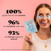 Thumbnail for grace & stella Award Winning Under Eye Mask Reduce Dark Circles, Puffy Eyes, Undereye Bags, Wrinkles, Gel Under Eye Patches, New Mom Gifts - Vegan Self Care (48 Pairs, Blue)