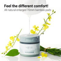 Thumbnail for NEAF NEAF Soothing Calm Toner Pad, Daily Gentle Exfoliating & Hydrating Facial Pads for Intense Soothing Care, Heartleaf Extract and CICA for Sensitive Skin Safe, Korean Skincare (60 Pads)