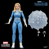 Thumbnail for Marvel Legends Series Marvel's Invisible Woman, The Fantastic Four: First Steps Sue Storm Movie Collectible 6 Inch Action Figure Toy