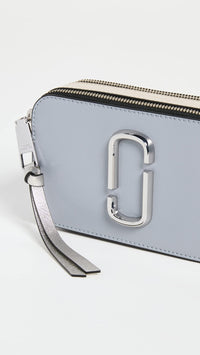 Thumbnail for Marc Jacobs Women's The Snapshot Bag, Wolf Grey Multi, One Size