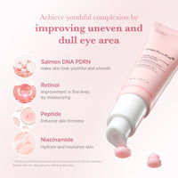Thumbnail for medicube Eye Serum with Salmon DNA PDRN & Pink Peptides | 99% Purity Retinol for Fine Lines | PDRN & Niacinamide for Uneven Skin Tone | Korean Skincare, 1.01 fl.oz
