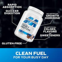 Thumbnail for Muscletech Grass-Fed Whey Protein Powder (Triple Chocolate, 1.8LB) - Whey Protein Smoothie & Milk Shake Mix Supports Muscle Gain & Recovery - 20g of Whey Protein for Women & Men - Non-GMO, Gluten-Free