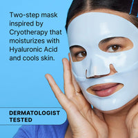 Thumbnail for Dr.Jart+ Cryo Rubber Face Mask with Moisturizing Hyaluronic Acid | Korean Skin Care | Travel Size, 1 Pack