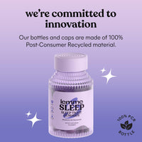 Thumbnail for Lemme Sleep Gummies with 5mg Melatonin, Elderberry, Magnesium, L-Theanine, Chamomile and Lavender, Drug-Free Nighttime Sleep Aid, Gluten Free, Gelatin Free, Non GMO, Berry Flavored (60 Count)