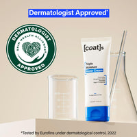 Thumbnail for COATS Triple Moisture Water Cream – Lightweight, Oil-Free Face Moisturizer – Protects the Skin Barrier for Long-Lasting Hydration – Dermatologically Approved, Designed for Teens + Young Skin – 2.5 oz