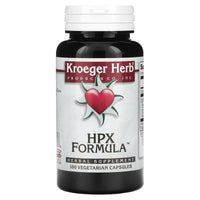 Thumbnail for Kroeger Herb HPX Formula Vegetarian Capsules, 100 Count