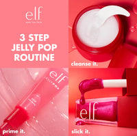 Thumbnail for e.l.f. Jelly Pop Dew Primer, Limited Edition Translucent Face Primer For Moisturizing & Smoothing Skin & Gripping Makeup, Vegan & Cruelty-Free
