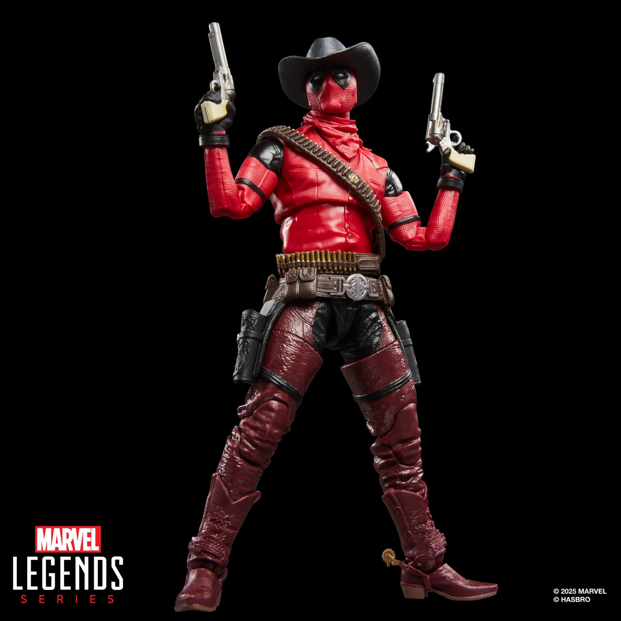 Marvel Legends Series Cowboypool, Marvel Studios' Deadpool & Wolverine Movie Collectible 6-Inch Action Figure Gift