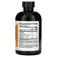 Thumbnail for California Gold Nutrition Liquid Immune Blend with Olive Leaf Extract, St. John's Wort Extract and Colloidal Silver for Children, No Alcohol, Orange, 4 fl oz (118 ml)