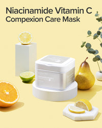 Thumbnail for Mary&May Niacinamide Vitamin C Mask (30 Sheets) - Korean Face Mask for Glowing Skin - Daily Sheet Mask for Dark Spots & Dullness - Fragrance-Free, 13.52 fl.oz