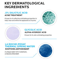 Thumbnail for La Roche-Posay Effaclar Clarifying Solution Acne Toner with Salicylic Acid and Glycolic Acid, Pore Refining Oily Skin Toner, Gentle Exfoliant to Unclog Pores and Remove Dead Skin Cells