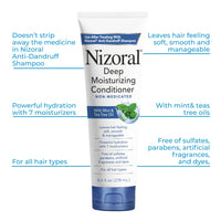 Thumbnail for Nizoral Anti-Dandruff Shampoo, 7 Oz + Deep Moisturizing Conditioner, 9.4 Oz Bundle