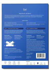 Thumbnail for Rael Retinol Chin Mask with Miracle Clear Barrier Cream - Face Masks and Moisturizer, 2 Step System, Niacinamide, Ceramide NP, Korean Skincare (5 Kits)