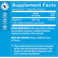 Thumbnail for The Vitamin Shoppe Vitamin E 400IU - Antioxidant Support for Skin Health & Immune Function, Daily Vitamin (100 Capsules)
