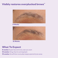 Thumbnail for Kosas Grow Potion: Fluffy Brow And Lash Boosting Serum. Eyebrow And Eyelash Enhancing Serum