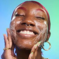 Thumbnail for Bubble Skincare Magic Melt Makeup Remover - Micellar Milk Eye Makeup Remover Infused with Raspberry Seed Oil - Hydrating & Soothing Preppy Skikncare for Soft, Refreshed Skin (120ml)