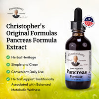 Thumbnail for Christopher's Original Formulas Pancreas Formula Extract, 2 fl oz (59 ml)