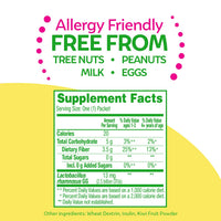 Thumbnail for Culturelle Kids Probiotic + Fiber Packets (Ages 3+) - 24 Count - Digestive Health & Immune Support - Helps Restore Regularity (Packaging may vary)