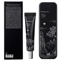 Thumbnail for Pyunkang Yul PKY Black Tea Time Reverse Eye Cream, Hyaluronic Acids, Ceramide Rich Nourishment, Moisture Barrier and Peptides Increasing Skin Elasticity, Fermented Black Tea 0.85 fl.oz.