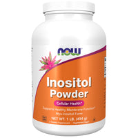 Thumbnail for NOW Foods Supplements, Inositol Powder, Neurotransmitter Signaling*, Cellular Health*, 1-Pound