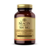 Thumbnail for Niacin 500mg Solgar 100 VCaps