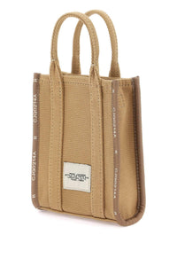 Thumbnail for Marc Jacobs, Women's, The Jacquard Phone Tote Bag, Camel, One Size