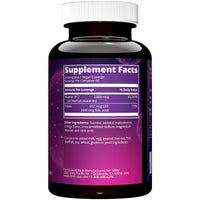 Thumbnail for MRM Nutrition Vitamin B‑12 with Folic Acid 2000 mcg - For Women & Men - Methylcobalamin B12 Lozenges for Cellular Energy & Nervous System Support, Enhanced Absorption, Vegan, Non GMO - 60 Servings