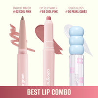 Thumbnail for COLORGRAM All In One Over-Lip Maker 01 Warm Peach | Versatile Lip Liner & Contour with Natural Shades, Matte finish, Bigger and Fuller Lips, Plumping effect, Smooth creamy texture