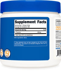 Thumbnail for Nutricost L-Theanine Powder 100 Grams - Gluten Free & Non-GMO