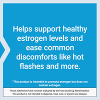 Thumbnail for Life Extension Estrogen Balance Elite, Menopause Support Supplement, Hormone Balance, hot Flashes, Night Sweats, Vaginal Dryness, Gluten-Free, Non-GMO, Vegetarian, 60 Tablets.