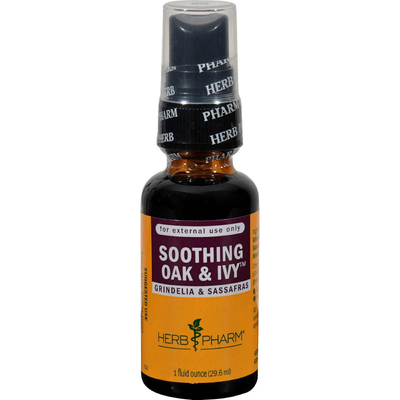 Herb Pharm Soothing Oak and Ivy Topical Herbal Spray - 1 Ounce