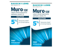 Thumbnail for Bausch & Lomb Muro 128 Solution 5% 15 mL (Pack of 2)