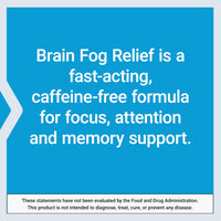 Thumbnail for Life Extension Brain Fog Relief, Mango Leaf Extract, standardized Peppermint Oil, nootropic Brain Supplement for Clarity and Focus, Fast-Acting, Caffeine-Free, Gluten Free, Non-GMO, 30 softgels