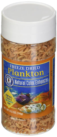 Thumbnail for San Francisco Bay Brand ASF71205 Freeze Dried Plankton for Fresh and Saltwater Fish, 14gm
