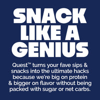 Thumbnail for Quest Nutrition Cookies & Cream Protein Bars, 21g Protein, 4g Net Carbs, 1g Sugar, High Fiber, Gluten Free, Keto Friendly, 4 Count