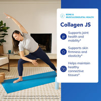 Thumbnail for Pure Encapsulations Collagen JS - Skin & Joint Health* - 1,000 mg Hydrolyzed Biocell Collagen - Gluten Free & Non-GMO - 60 Capsules
