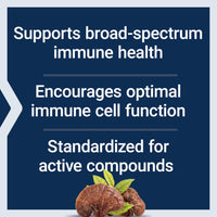 Thumbnail for Life Extension Reishi Extract Mushroom Complex - Mushrooms Herbal Supplement for Immune Support – Ganoderma Lucidum Extract - Gluten-Free, Non-GMO, Vegetarian – 60 Capsules