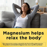 Thumbnail for Nature Made Magnesium Oxide 250 mg, Dietary Supplement for Muscle, Heart, Bone and Nerve Health Support, 100 Tablets, 100 Day Supply (Pack of 2)