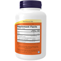 Thumbnail for NOW Foods Supplements, Black Currant Oil 1000 mg Double Strength with 140mg of GLA (Gamma-Linolenic Acid), 100 Softgels