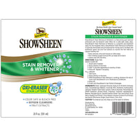 Thumbnail for Absorbine ShowSheen Stain Remover & Horse Whitener, Oxi-Eraser Stain Lifters, 20oz