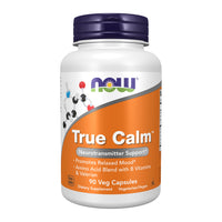 Thumbnail for NOW Supplements, True Calm, with Magnesium, GABA, B Vitamins & More, 90 Veg Capsules