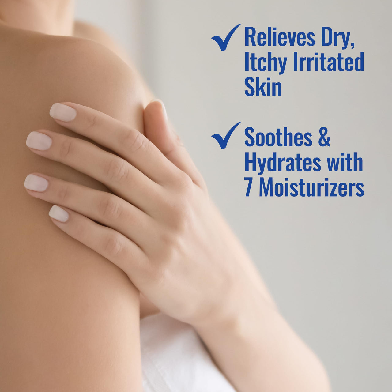 Nizoral Eczema Relief Cream, 4 Fl Oz (Pack of 2), Relieves Dry Itchy Irritated Skin, Soothes Hydrates with 7 Moisturizers, Colloidal Oatmeal 2%, Eczema Cream for Adults