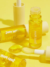 Thumbnail for SHEGLAM Jelly Wow Hydrating Non-Sticky Lip Oil Moisturizing Plumping Lip Gloss - Grapefruit Glow