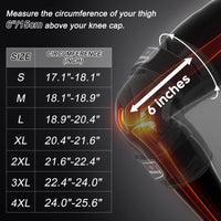 Thumbnail for NEENCA Professional Knee Brace for Knee Pain, Hinged Knee Support with Patented X-Strap Fixing System, Strong Stability for Pain Relief, Arthritis, Meniscus Tear, ACL, PCL, MCL, Runner, Sport, Workout