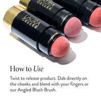 Thumbnail for LAURA GELLER NEW YORK Serum Blush Tint, Lightweight Liquid Blush for Cheeks, Weightless Watercolor Sheer Finish, Blushing Berry