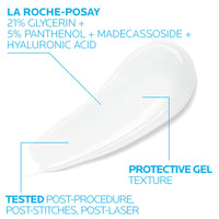 Thumbnail for La Roche-Posay Cicaplast Gel B5, Protective Repair Gel for Cracked, Chapped Skin with Madecassoside and Glycerin, Tested Post-Procedure, Post-Stitches, Post-Laser, 1.35 Fl Oz