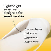 Thumbnail for Olay Complete+ Face Moisturizer with Sunscreen SPF 40, For Sensitive Skin, Broad Spectrum Sun Protection, Fragrence-Free - No White Cast on All Tones, Nourishes Moisture Barrier - Ceramides, 6 Oz