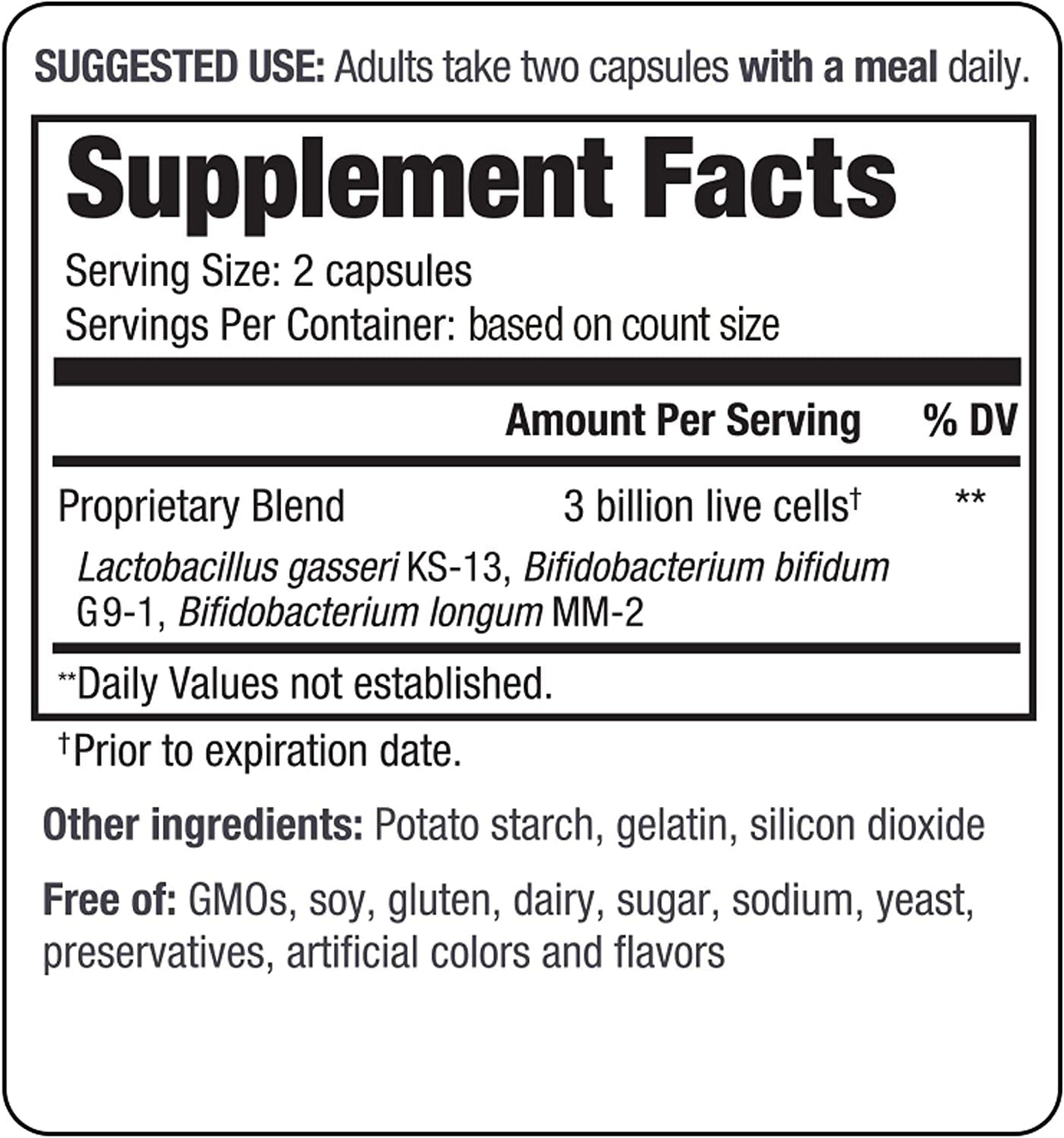 Kyo-Dophilus Daily Probiotic, Immune and Digestive Support, 360 capsules